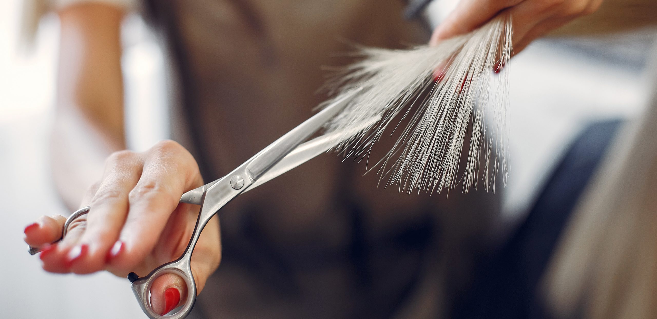 hairdresser cut hair her client hair salon min 1 scaled